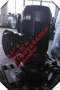 YG150-200I立式防爆水泵全解析 圖片、價格、廠家與暖通應用